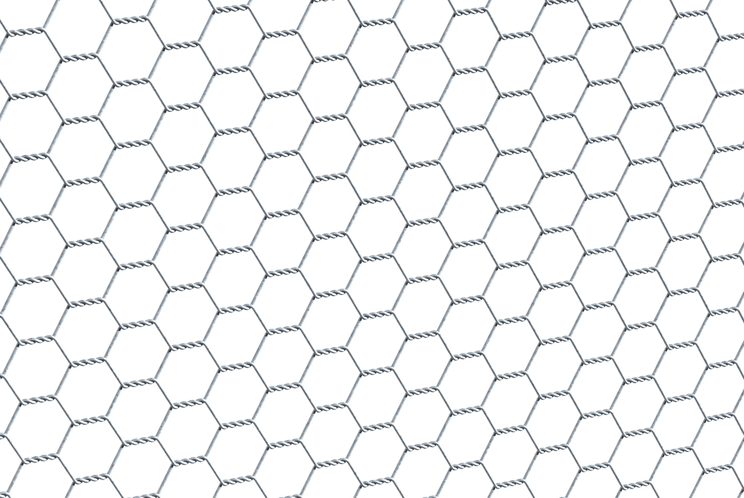Sechseckgeflecht, vz, 25x25x500 mm, 10m 25x25x500 mm, 10m