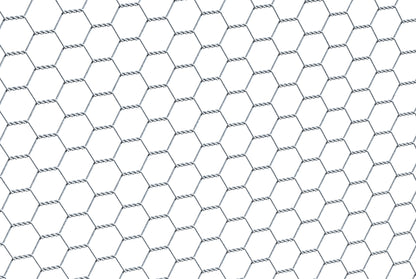 Sechseckgeflecht, vz, 25x25x500 mm, 10m 25x25x500 mm, 10m