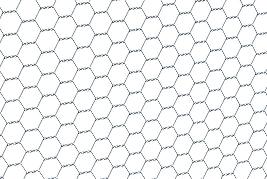 Sechseckgeflecht, vz, 25x25x1000 mm, 10m 25x25x1000 mm, 10m