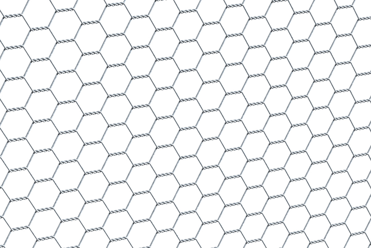 Sechseckgeflecht, vz, 25x25x1000 mm, 10m 25x25x1000 mm, 10m