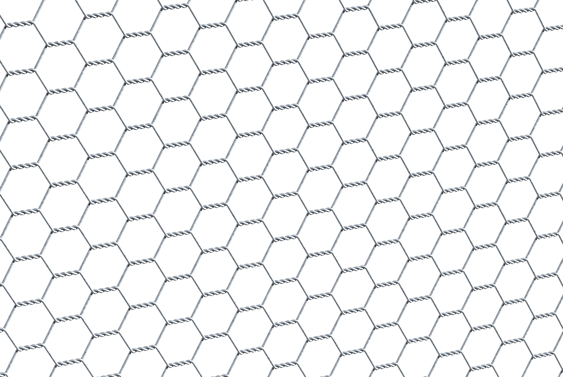 Sechseckgeflecht, vz, 25x25x1000 mm, 10m 25x25x1000 mm, 10m