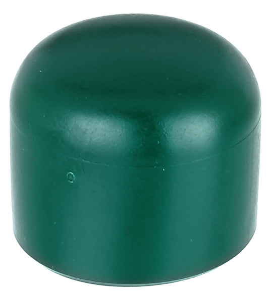 Pfostenkappe, Ø34 mm, Kunststoff grün Kunststoff grün