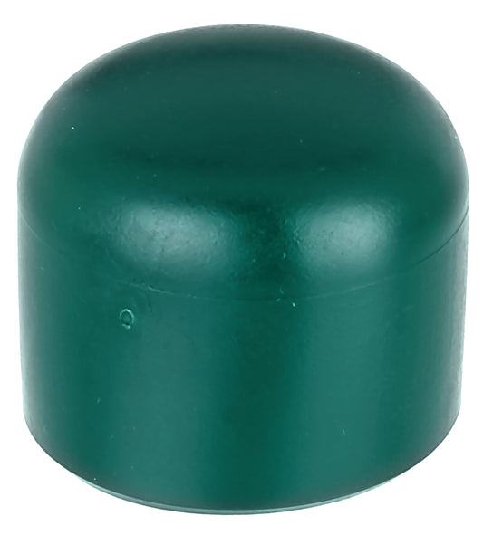 Pfostenkappe, Ø34 mm, Kunststoff grün Kunststoff grün