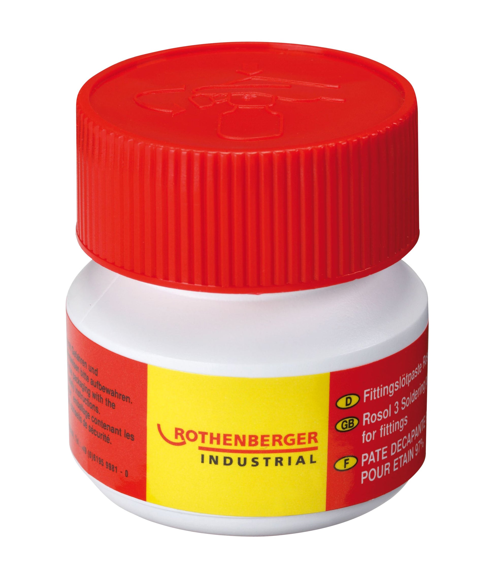 Rothenberger FITTINGSLÖTPASTE ROSOL 3, 1000 GR. 100 g