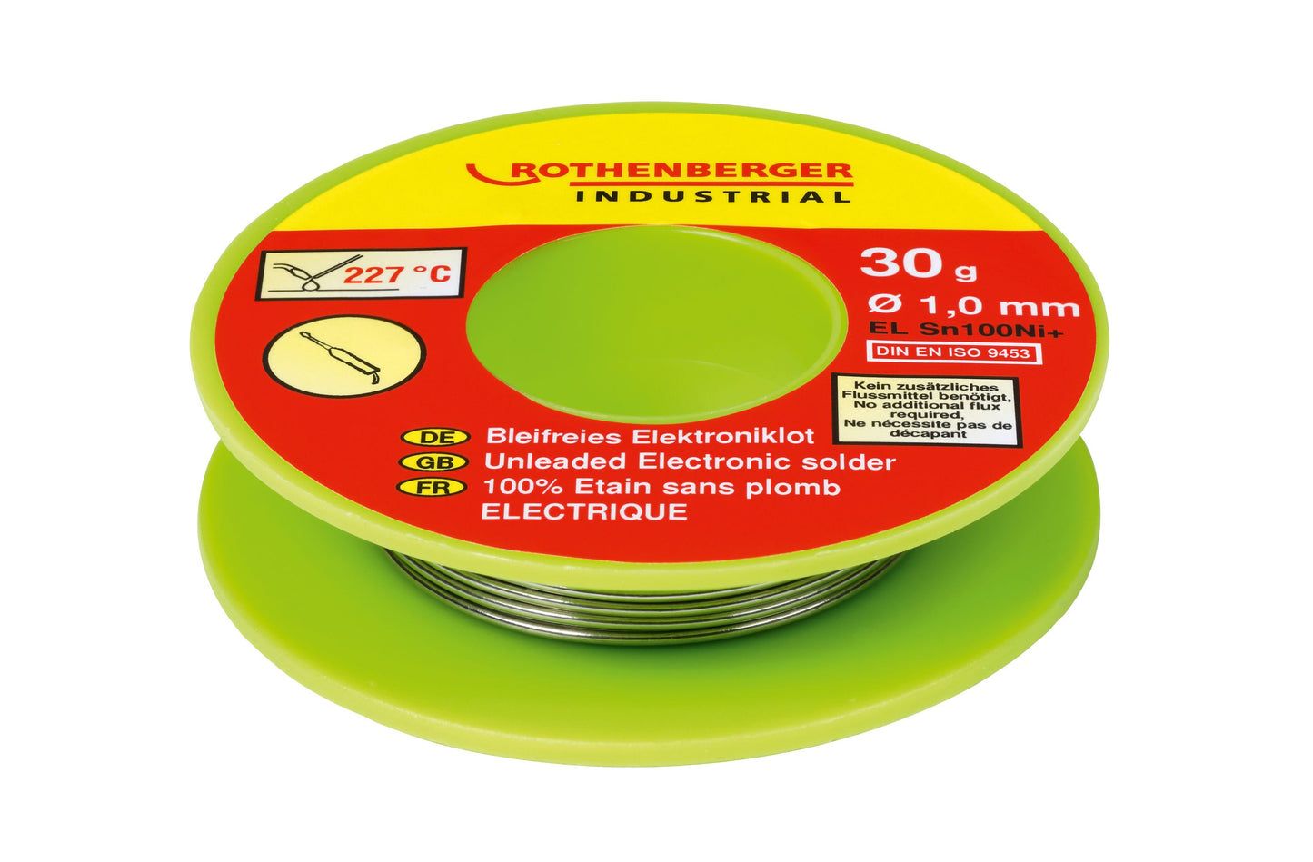 Rothenberger BLEIFREIES ELEKTRONIKLOT 30G 30g