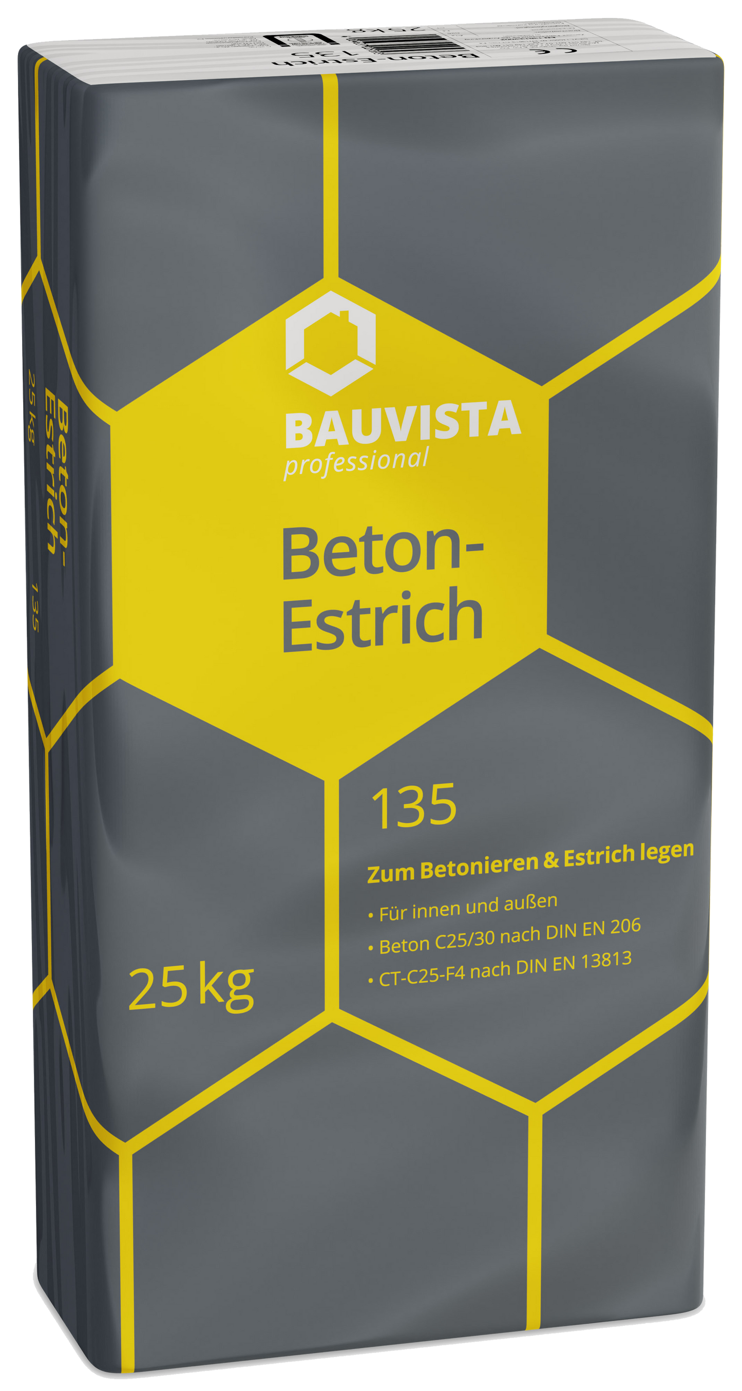BAUVISTA professional Beton Estrich 25 kg
