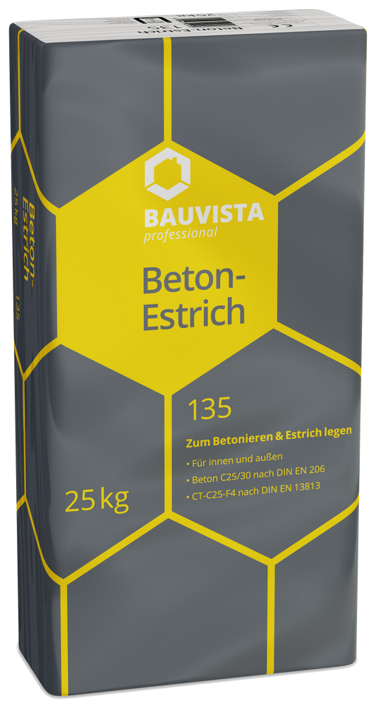 BAUVISTA professional Beton Estrich 25 kg