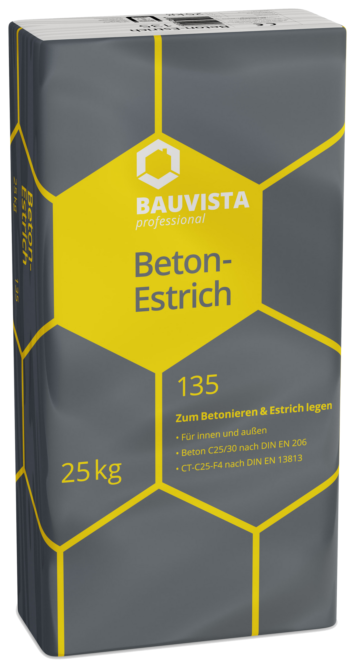 BAUVISTA professional Beton Estrich 25 kg