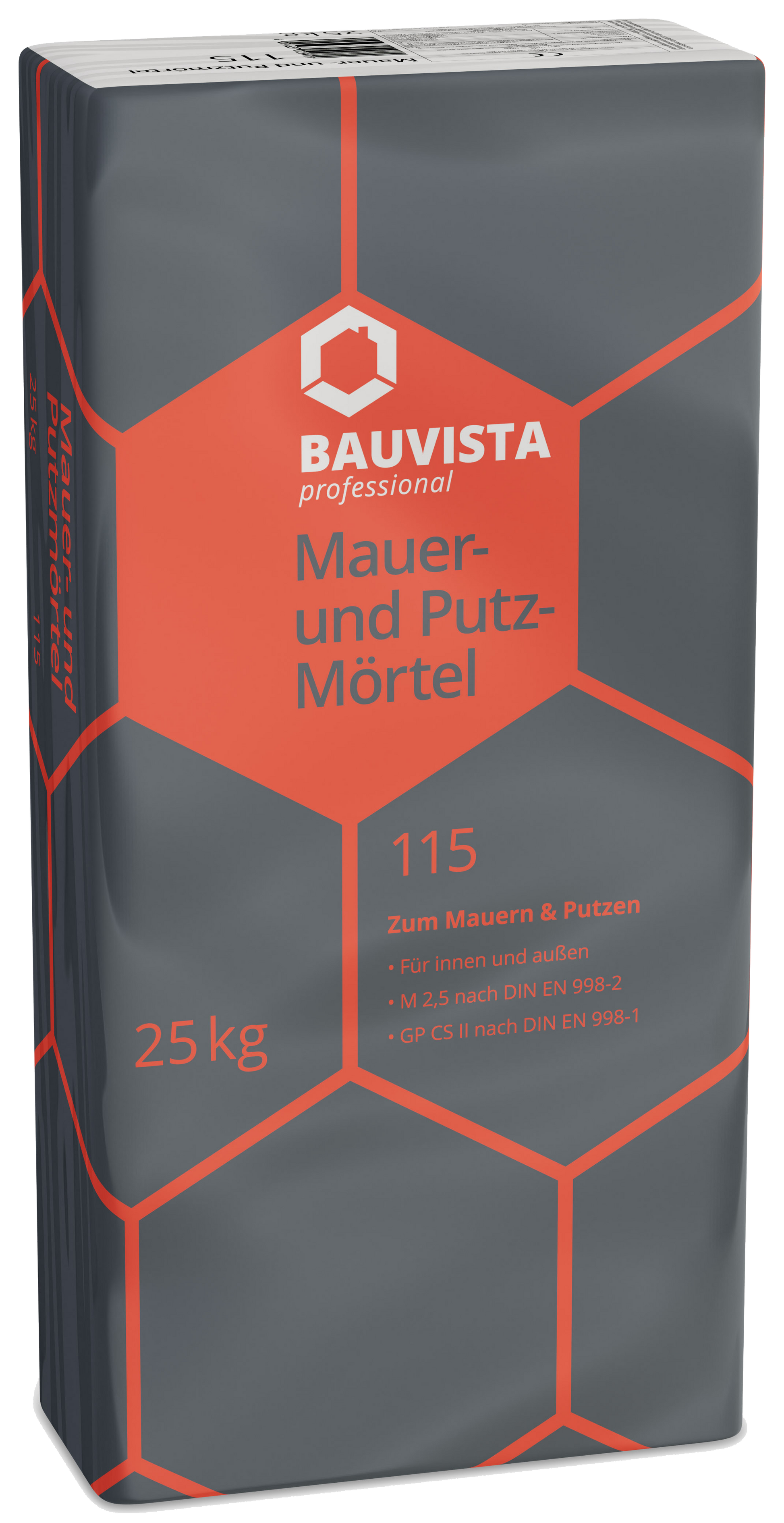 BAUVISTA professional Mauer-und Putzmörtel 25 kg