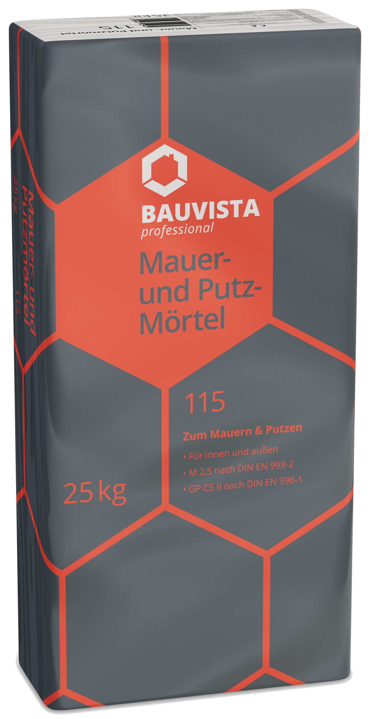 BAUVISTA professional Mauer-und Putzmörtel 25 kg