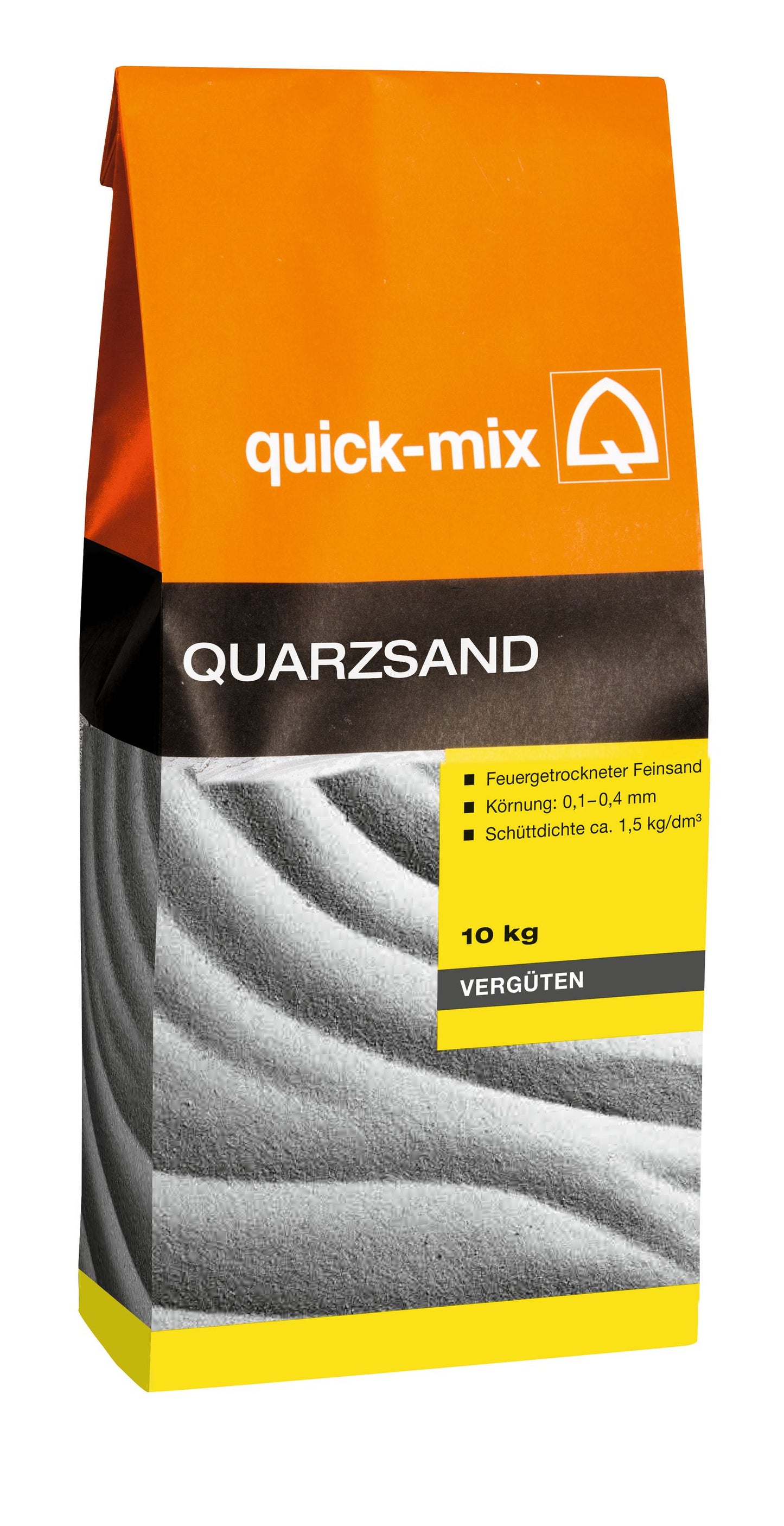 quick-mix Quarzsand 10 kg