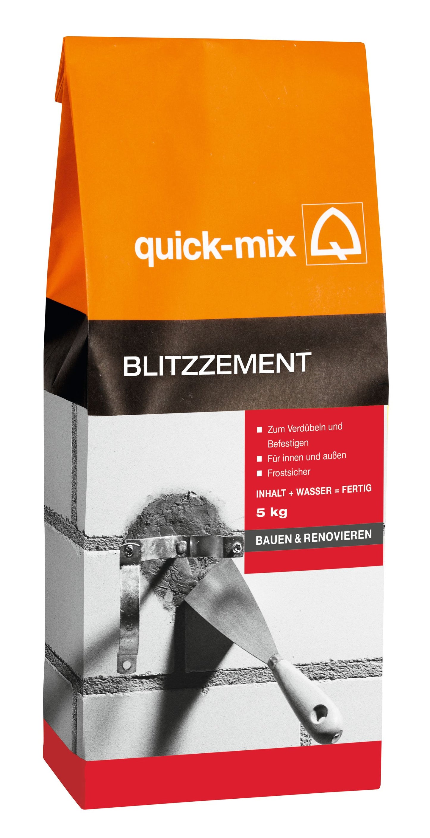 quick-mix Blitzzement 5 kg