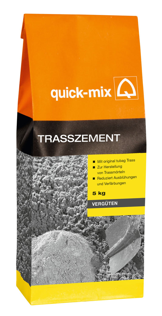 quick-mix Trasszement 5 kg