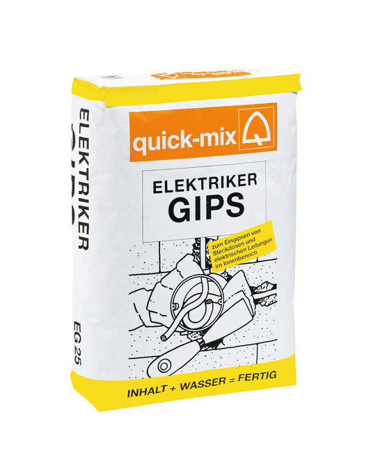 quick-mix Elektrikergips 25 kg