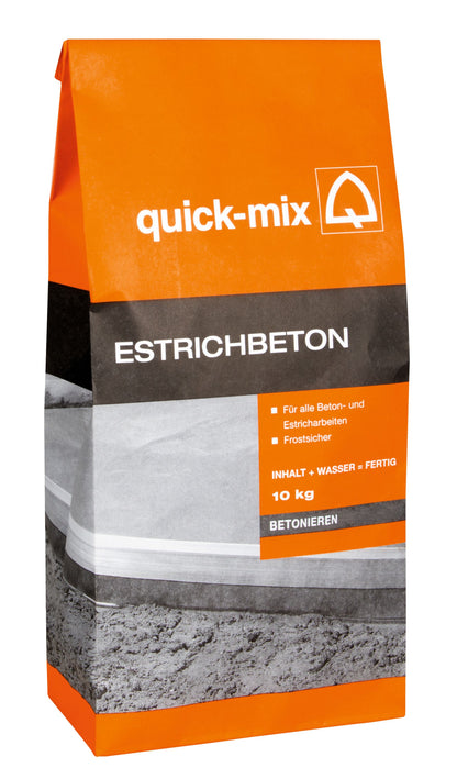 quick-mix Estrichbeton 10 kg