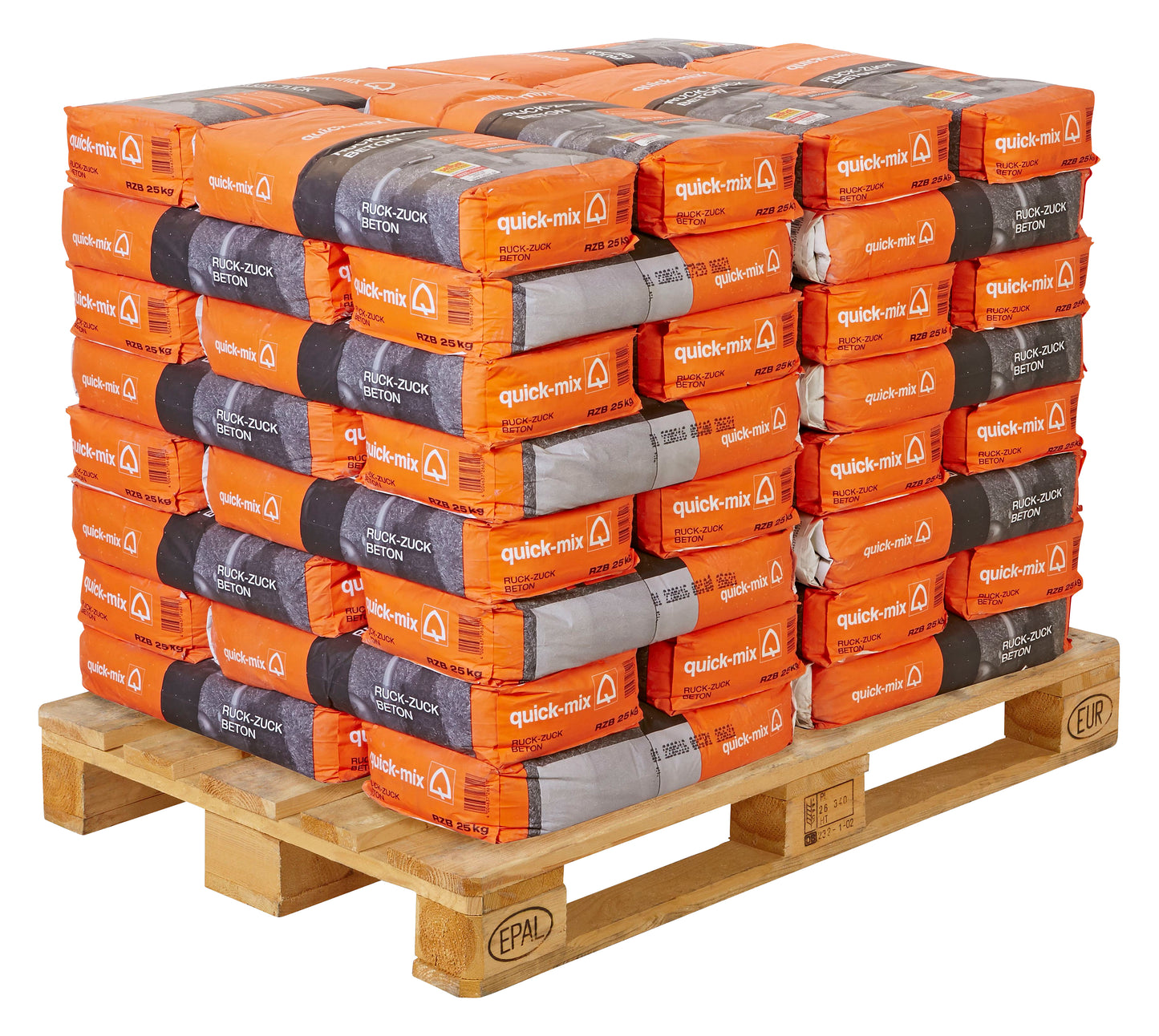 Ruck-Zuck-Beton 25 kg