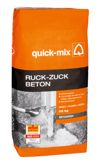 Ruck-Zuck-Beton 25 kg