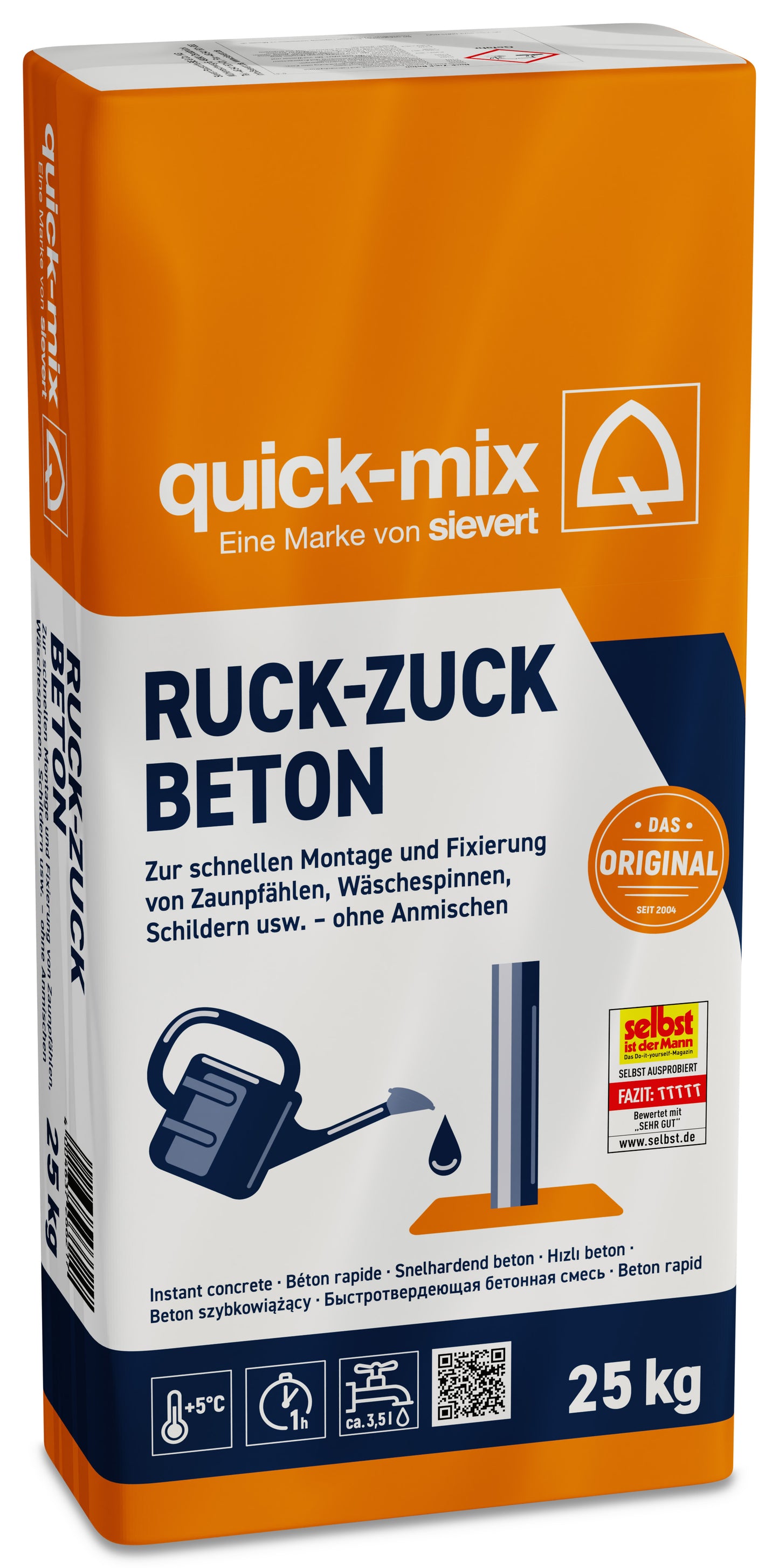 Ruck-Zuck-Beton 25 kg