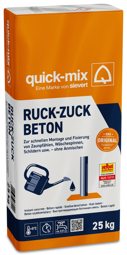 Ruck-Zuck-Beton 25 kg