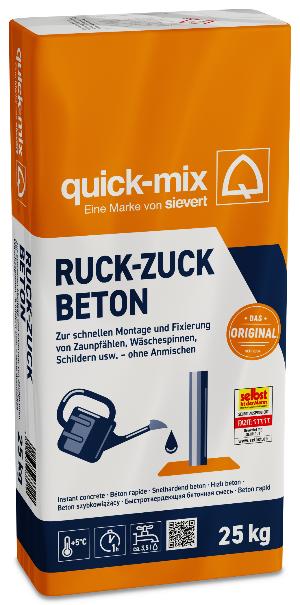 Ruck-Zuck-Beton 25 kg