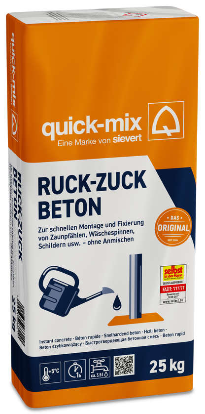 Ruck-Zuck-Beton 25 kg