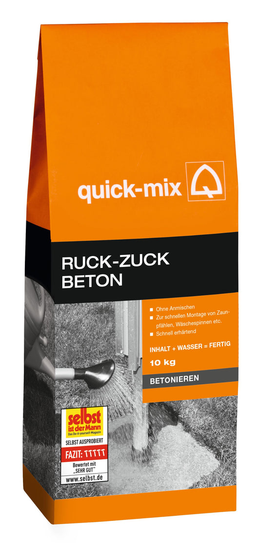 quick-mix Ruck Zuck Beton 10 kg