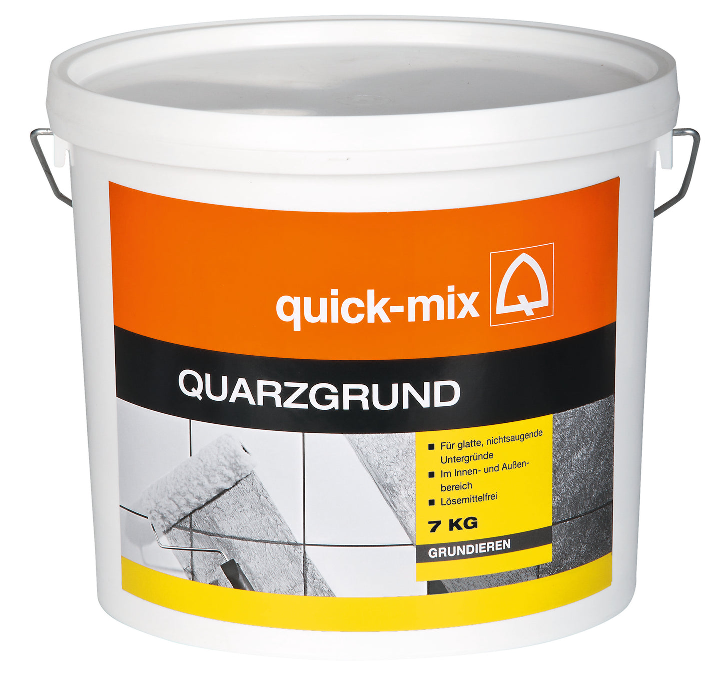 quick-mix Quarzgrund 7 kg