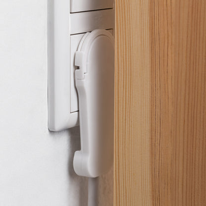 Mehrfachsteckdose 3fach mit Flachstecker 2m weiß