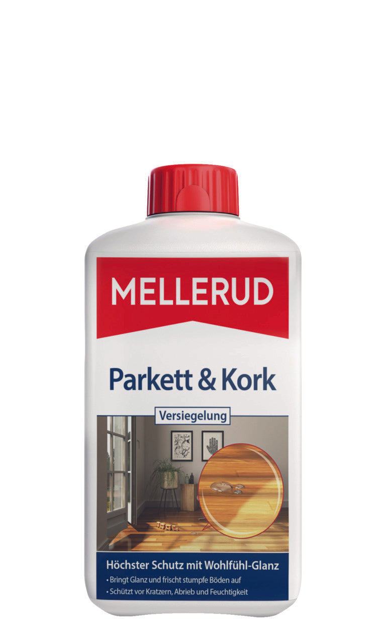 Parkett & Kork Versiegelung 1,0 L