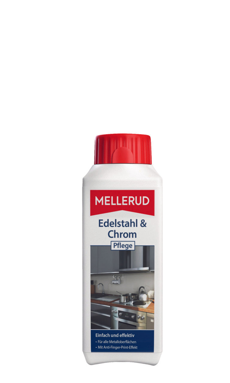 Edelstahl & Chrom Pflege 250 ml