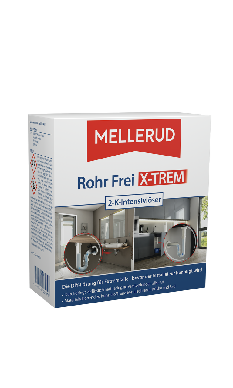 Rohr Frei X-TREM 2 x 0,5 L