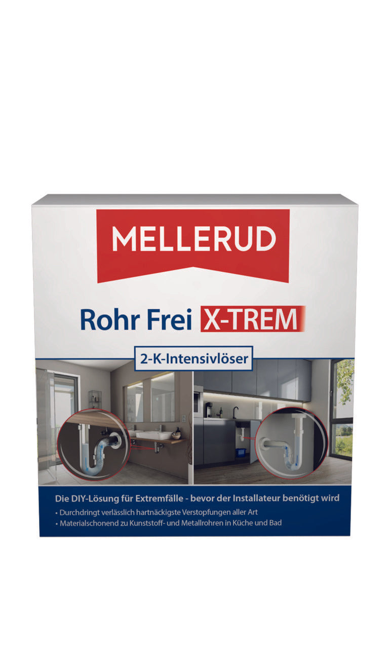 Rohr Frei X-TREM 2 x 0,5 L