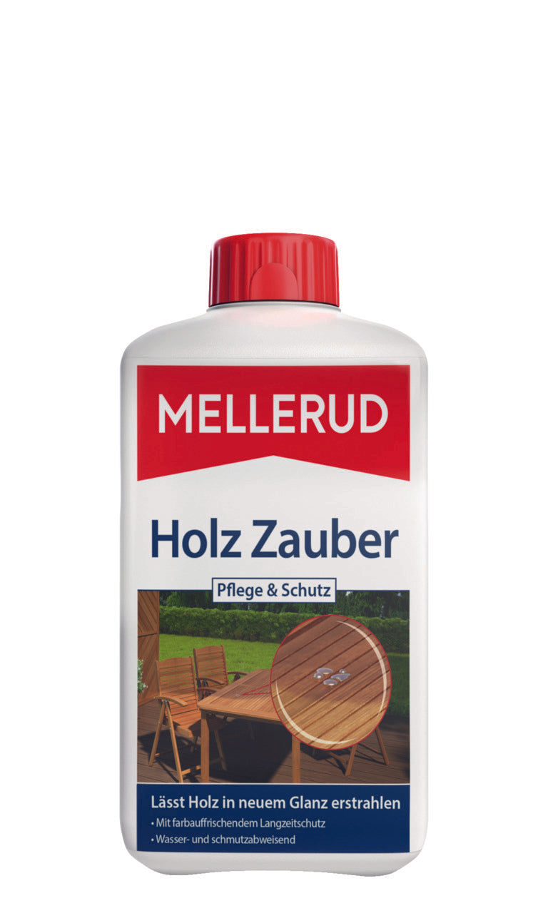 Holz Zauber Pflege & Schutz und Schutz 1l