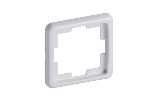 Rahmen 1-fach weiß Feuchtraum