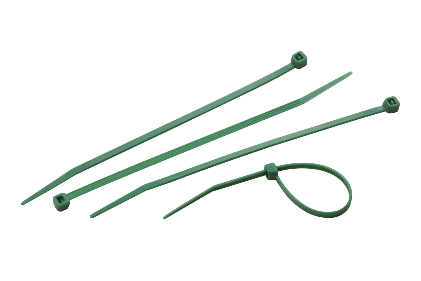 Kabelbinder 150x3,6mm grün 50 Stück