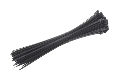 Kabelbinder 300x4,8mm schwarz 25 Stück