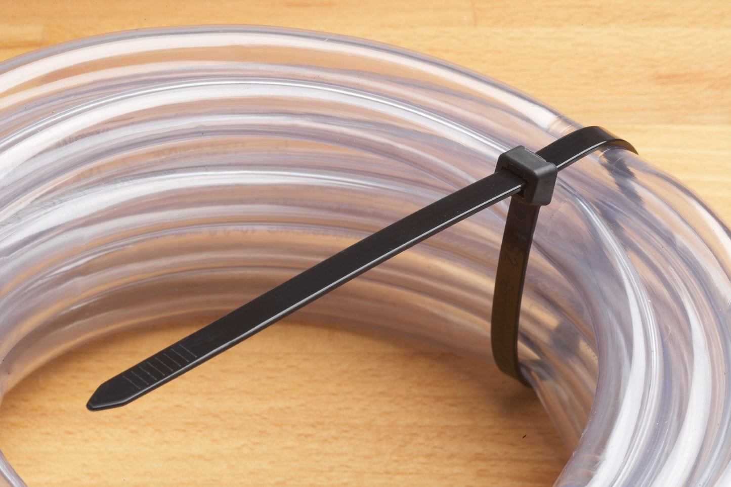 Kabelbinder 300x4,8mm schwarz 25 Stück