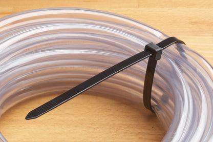 Kabelbinder 300x4,8mm schwarz 25 Stück