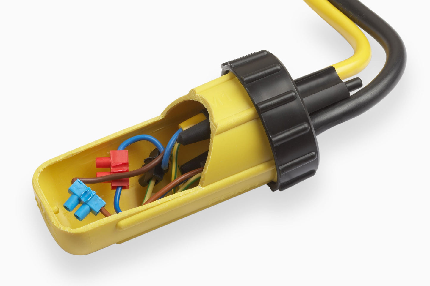 Dosenmuffe bis zu 4 Leitungen IP68