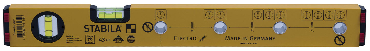 Stabila Wasserwaage Electric 70 | 43cm