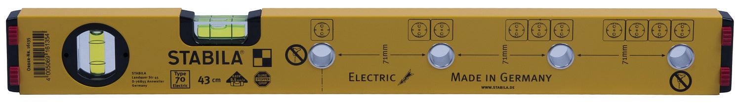 Stabila Wasserwaage Electric 70 | 43cm
