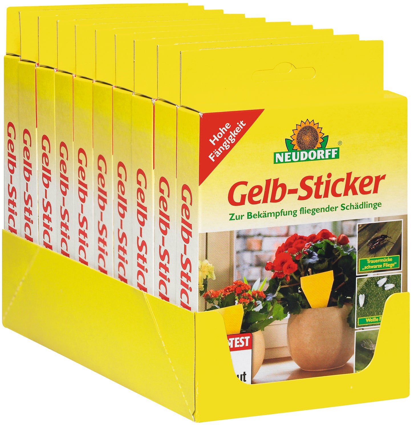 Gelb-Sticker Neudorffs