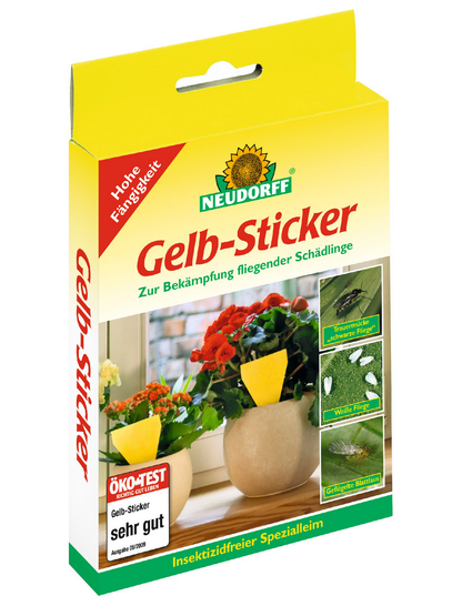 Gelb-Sticker Neudorffs