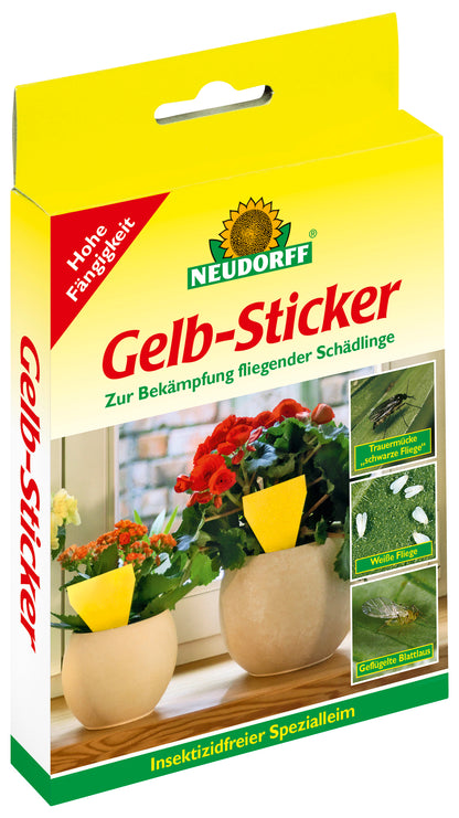 Gelb-Sticker Neudorffs