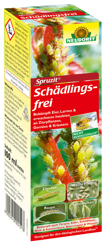 Spruzit Schädlingsfrei