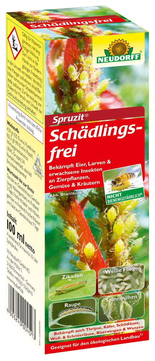 Spruzit Schädlingsfrei