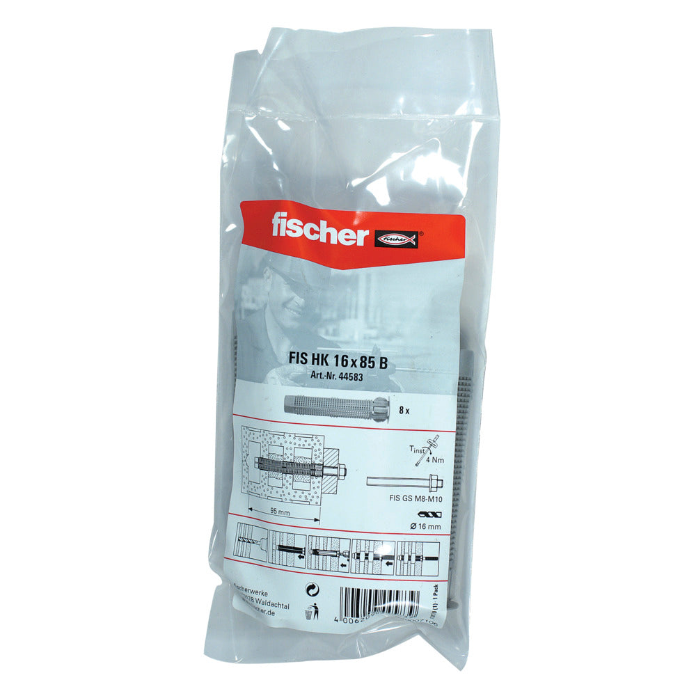 fischer Injektions-Ankerhülse FIS HK 16 x 85 B Beutel FIS HK 16X85 B (8 Stck)