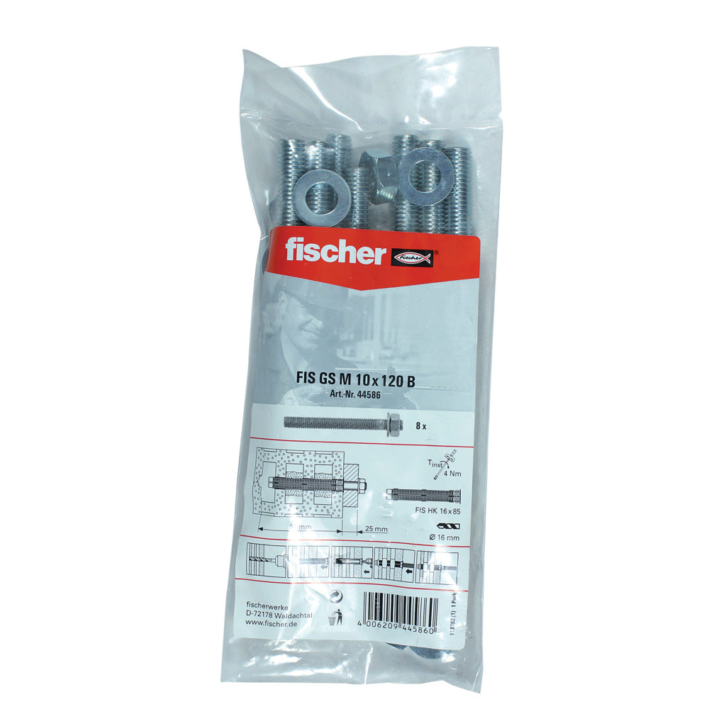 fischer Gewindeanker FIS GS M10 x 120 FIS GS M 10X120 B (8 Stck)