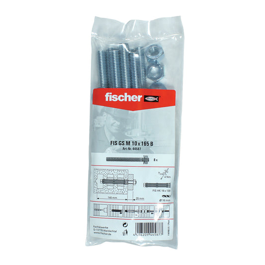 fischer Gewindeanker FIS GS M10 x 165 FIS GS M 10X165 B (8 Stck)