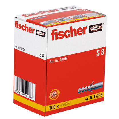 Fischer Dübel S8 | 100 Stück